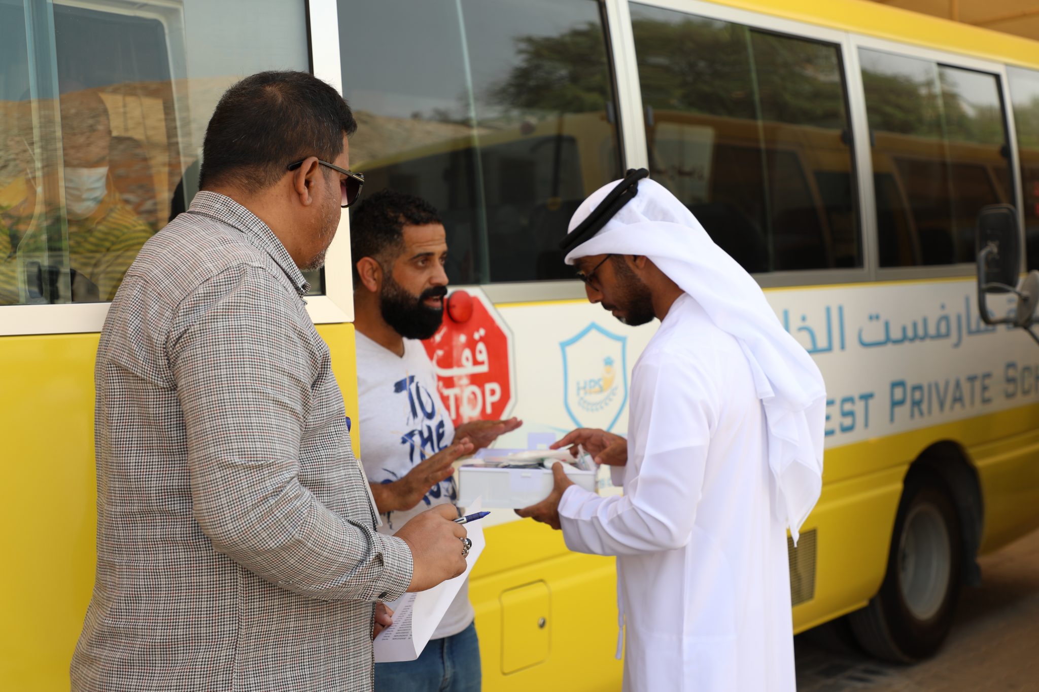 RAKTA carries out inspection campaigns on school buses - RAK Transport ...