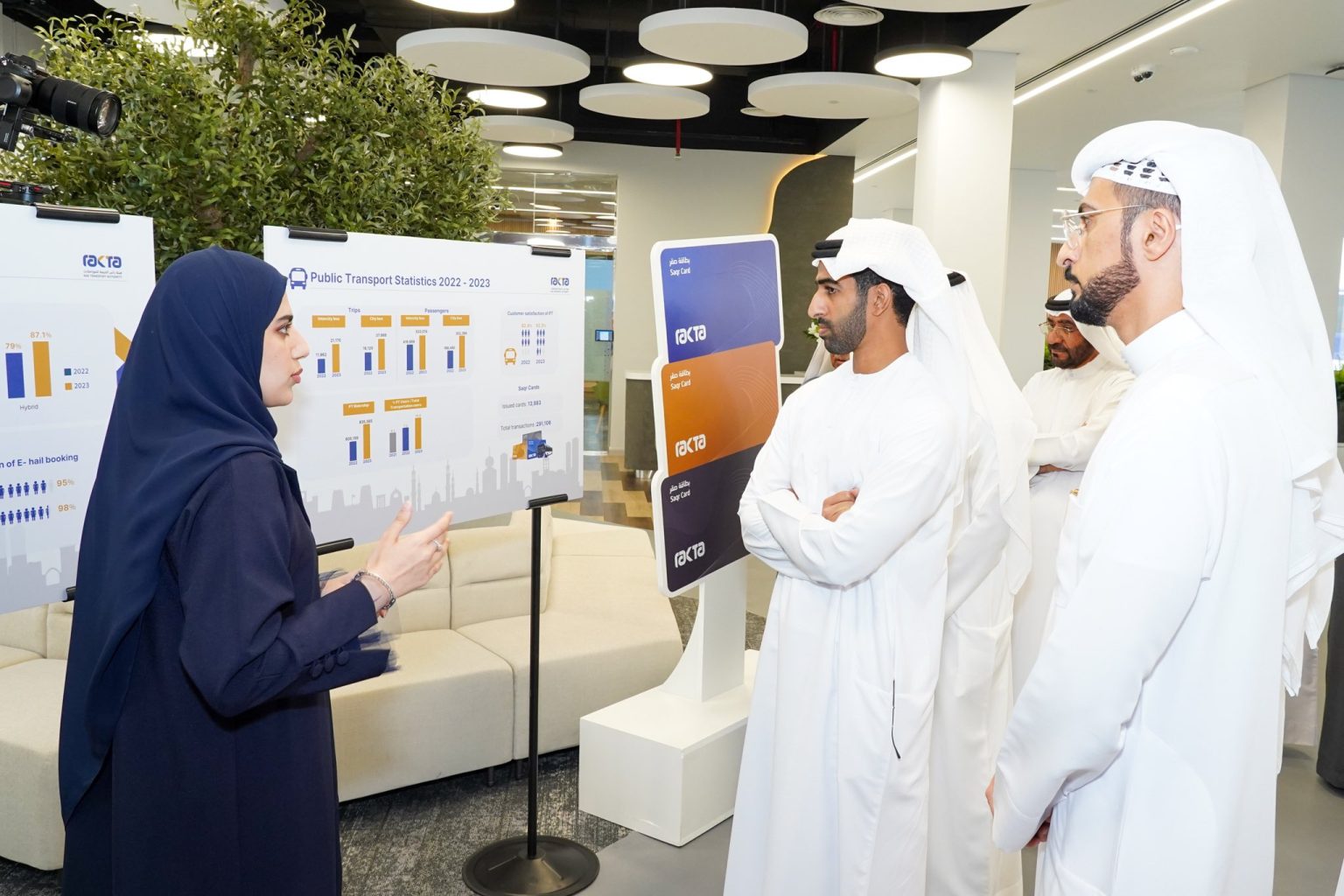 Sheikh Khaled bin Saud Al Qasimi Inaugurates the New Building of RAKTA ...