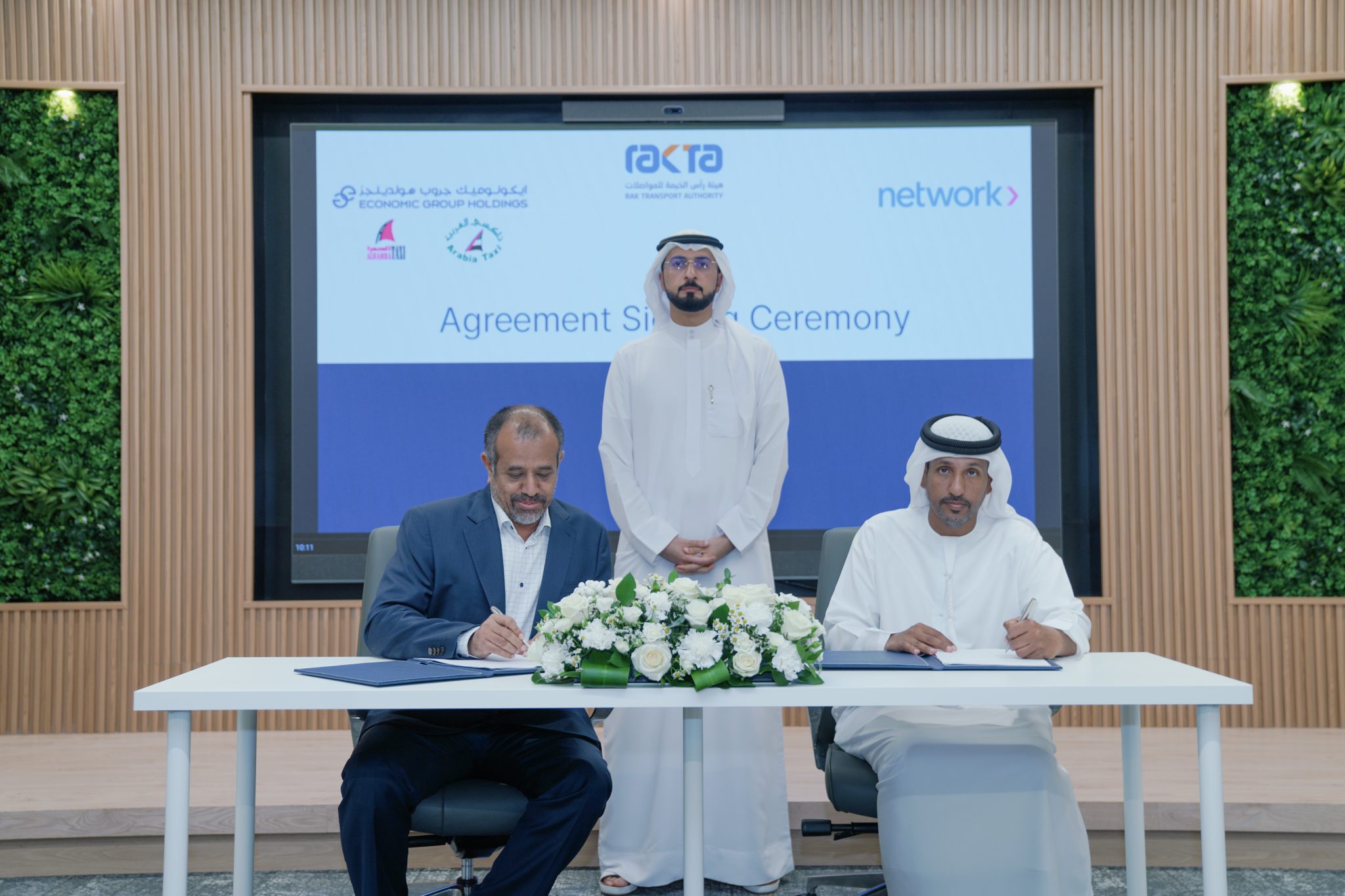 100 of Taxis in Ras Al Khaimah Equipped with Electronic Payment