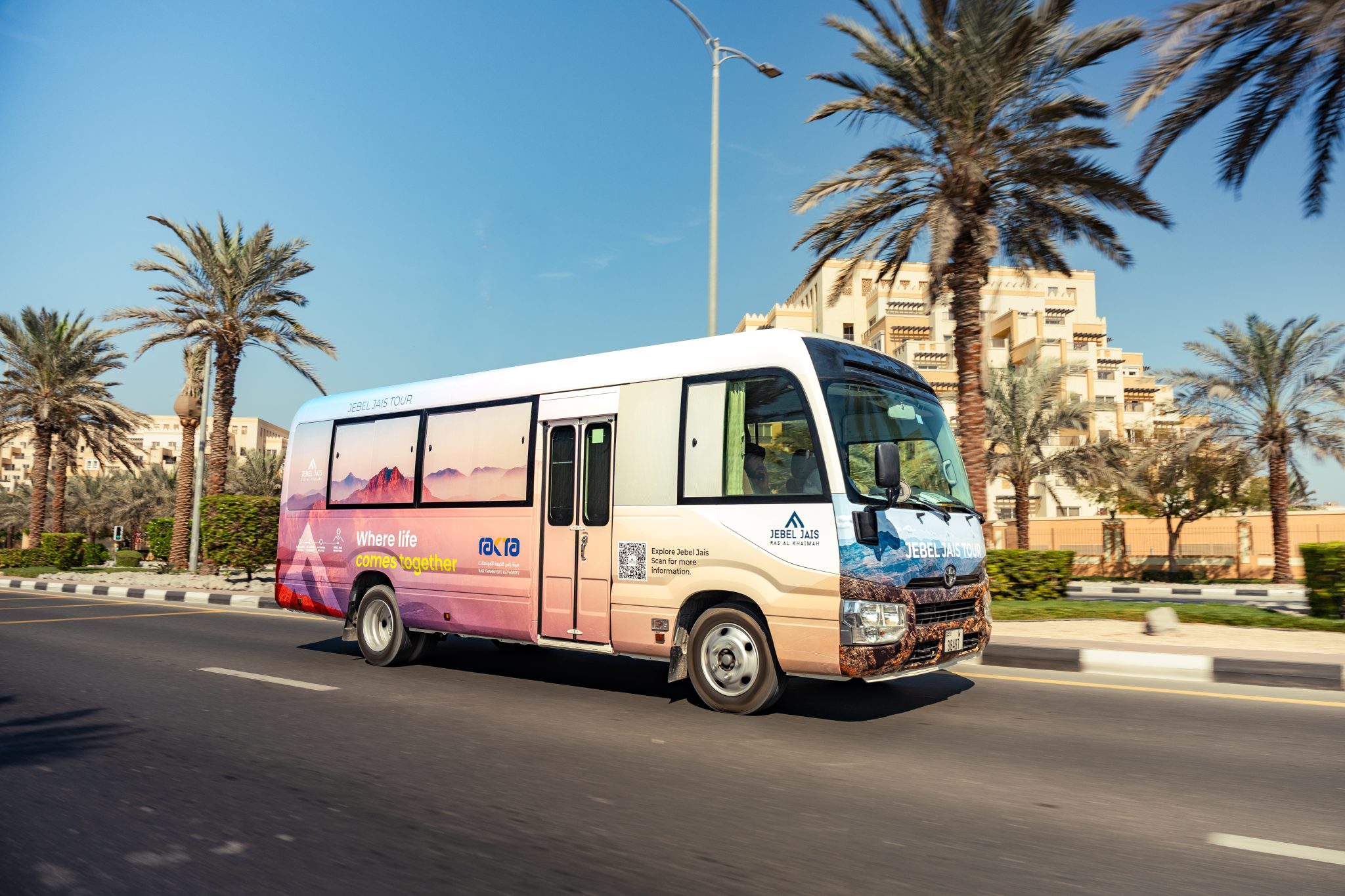 Union To Rak Bus RAK Transport Authority Launches the Yellow Route as Part of the ...